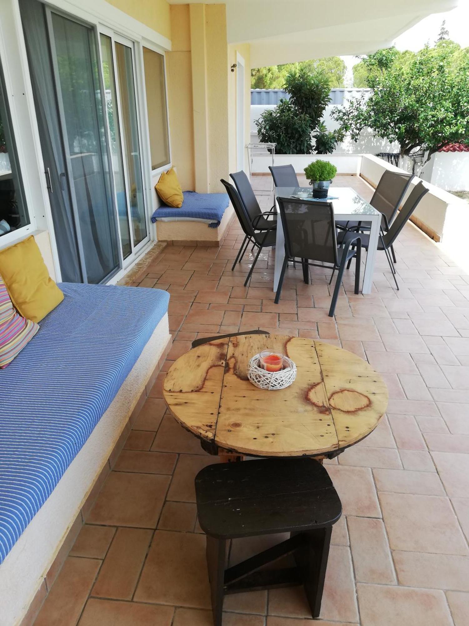 Marathon Beachside Villa 100M From The Beach Schinias Zewnętrze zdjęcie