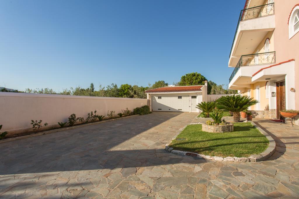 Marathon Beachside Villa 100M From The Beach Schinias Zewnętrze zdjęcie