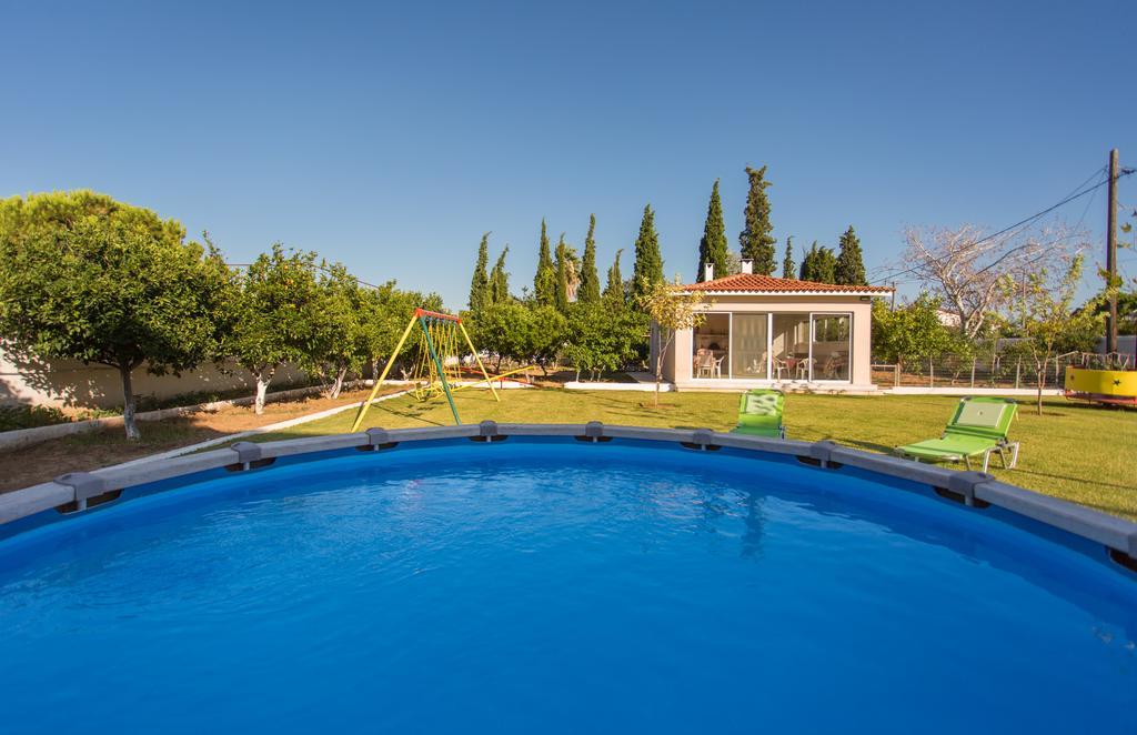 Marathon Beachside Villa 100M From The Beach Schinias Zewnętrze zdjęcie