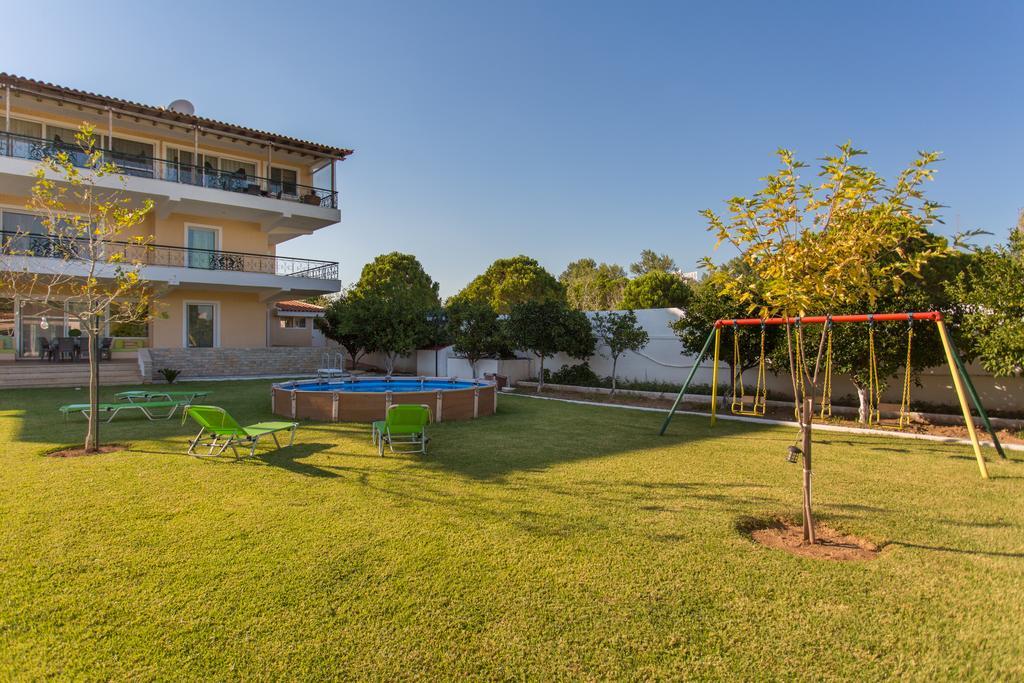 Marathon Beachside Villa 100M From The Beach Schinias Zewnętrze zdjęcie