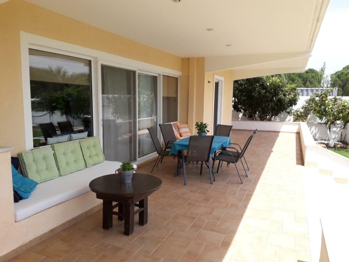 Marathon Beachside Villa 100M From The Beach Schinias Zewnętrze zdjęcie
